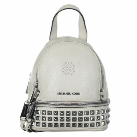 Michael kors discount grey studded bag